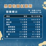 黑糖桂圓薑母茶：圖片 3