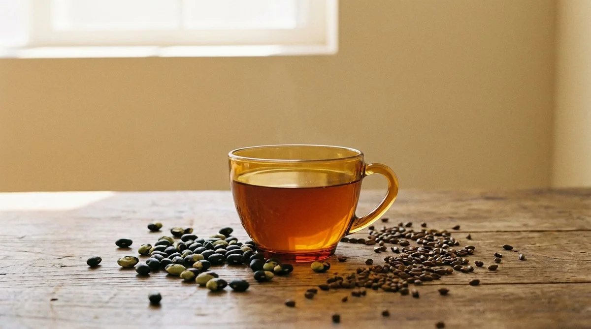 黑豆茶 / 黑豆決明子茶 使用情境