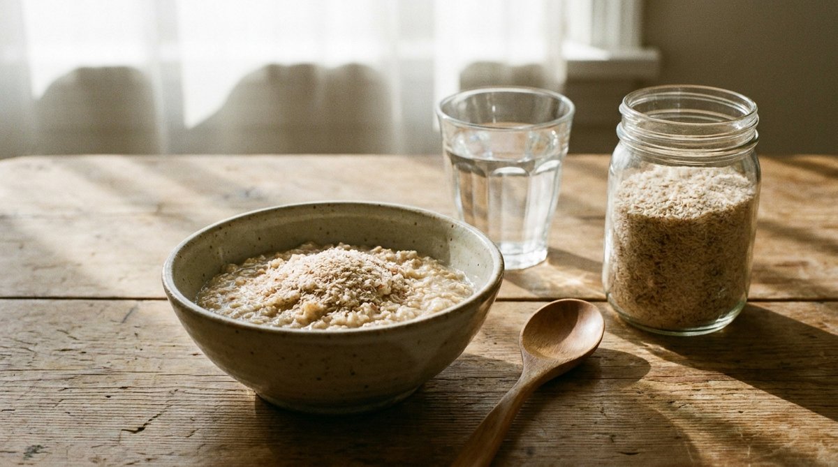 洋車前子麩片 使用情境