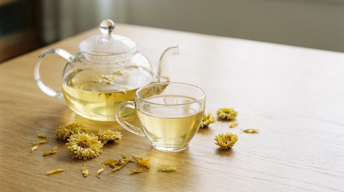 台灣東籬菊花茶 商品情境