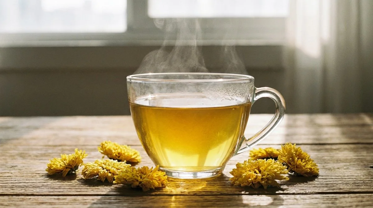 台灣東籬菊花茶 使用情境