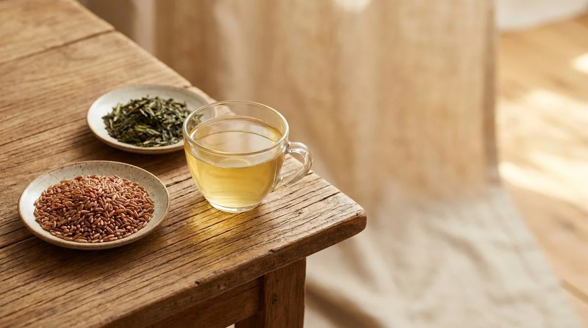 玄米茶 商品情境