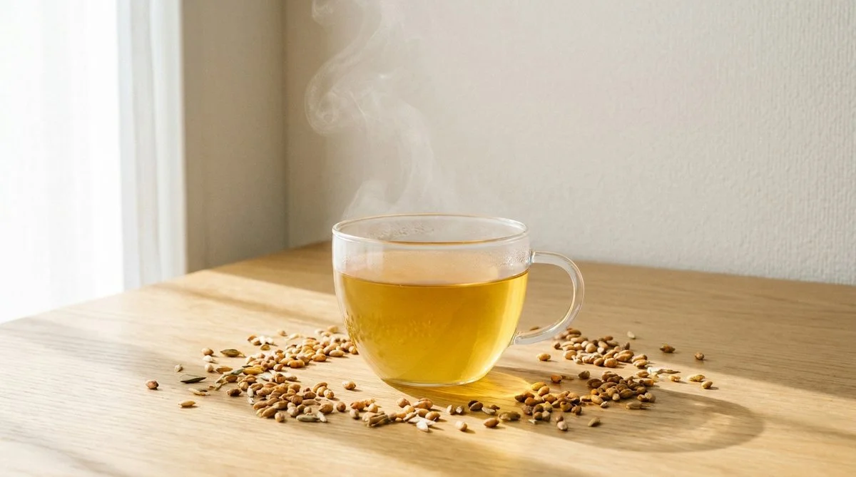 玄米茶 使用情境