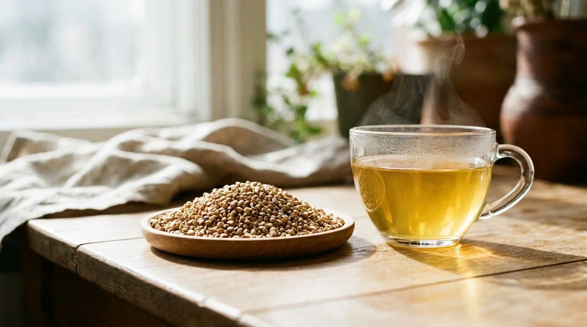 黃金蕎麥茶 使用情境