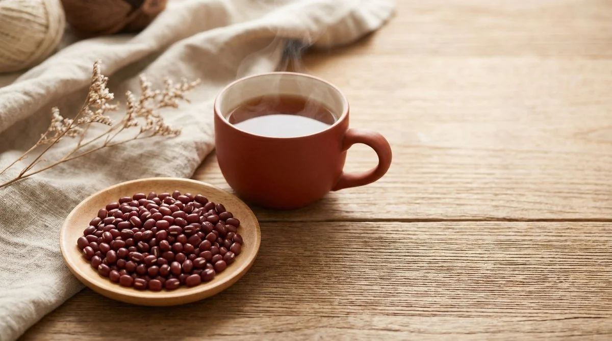 萬丹紅豆茶 商品情境