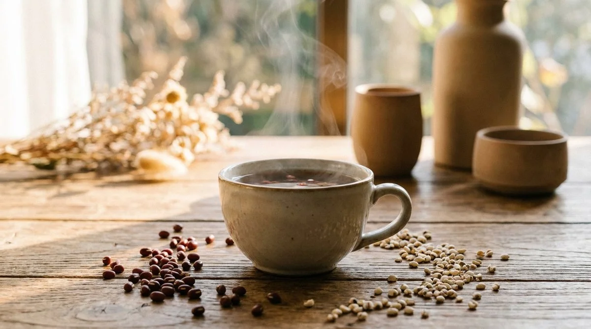 萬丹紅豆茶 使用情境
