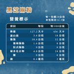 黑芝麻粉｜好米芽 HOMIYA