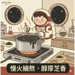 黑芝麻軟糖｜好米芽 HOMIYA